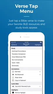 blue letter bible iphone screenshot 2