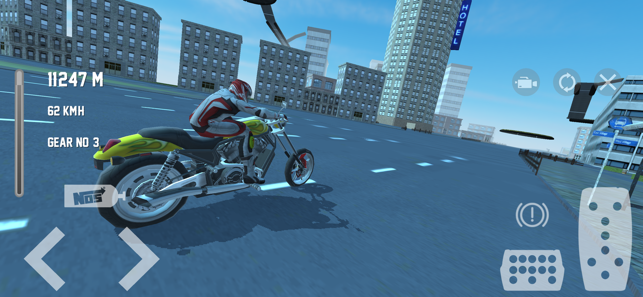 Motorbike Crush Simulator 3D(圖3)-速報App