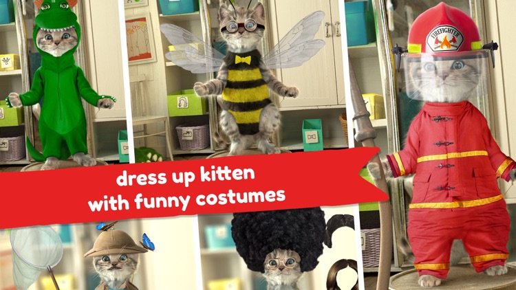 Little Kitten Adventure Games