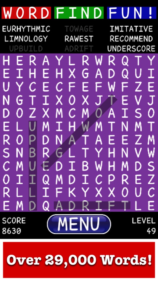 Word Find Fun! - 1.28 - (iOS)