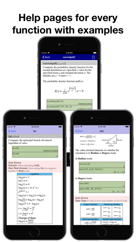 GraphNCalc83 的 App Store 截图 8