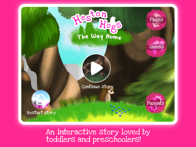 ‎Heston Hogs: The Way Home Screenshot