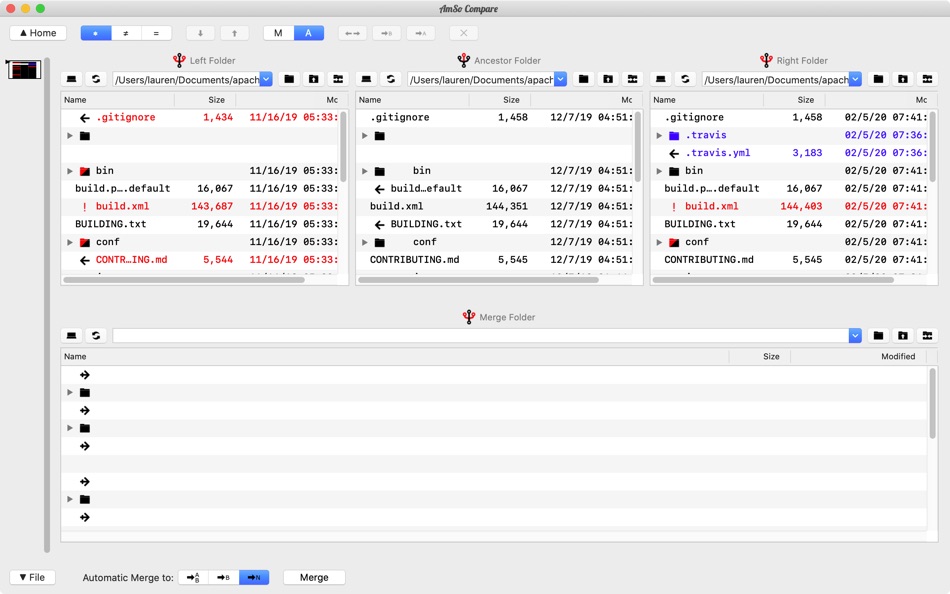 #5. Compare (macOS) 由: Amsterdamsoft LLC