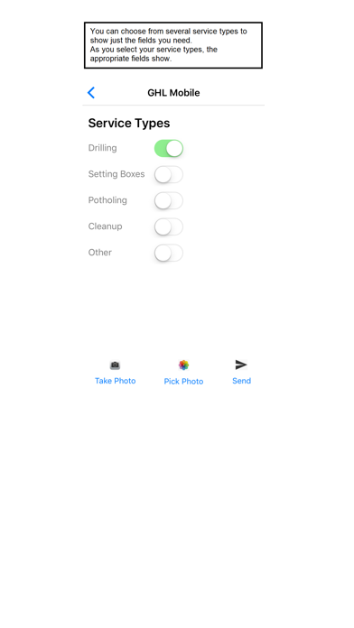GHL Mobile Screenshot