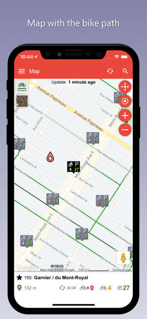 Montreal Bixi(圖1)-速報App