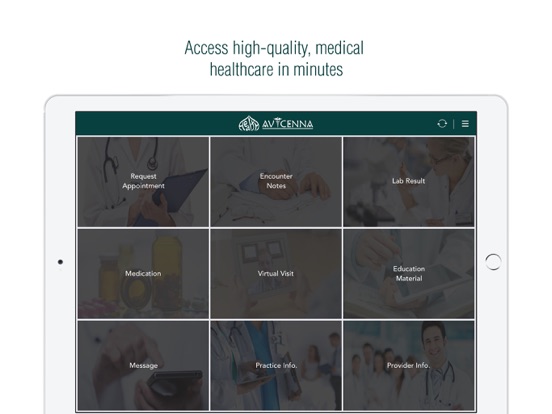 Screenshot #4 pour Avicenna Health
