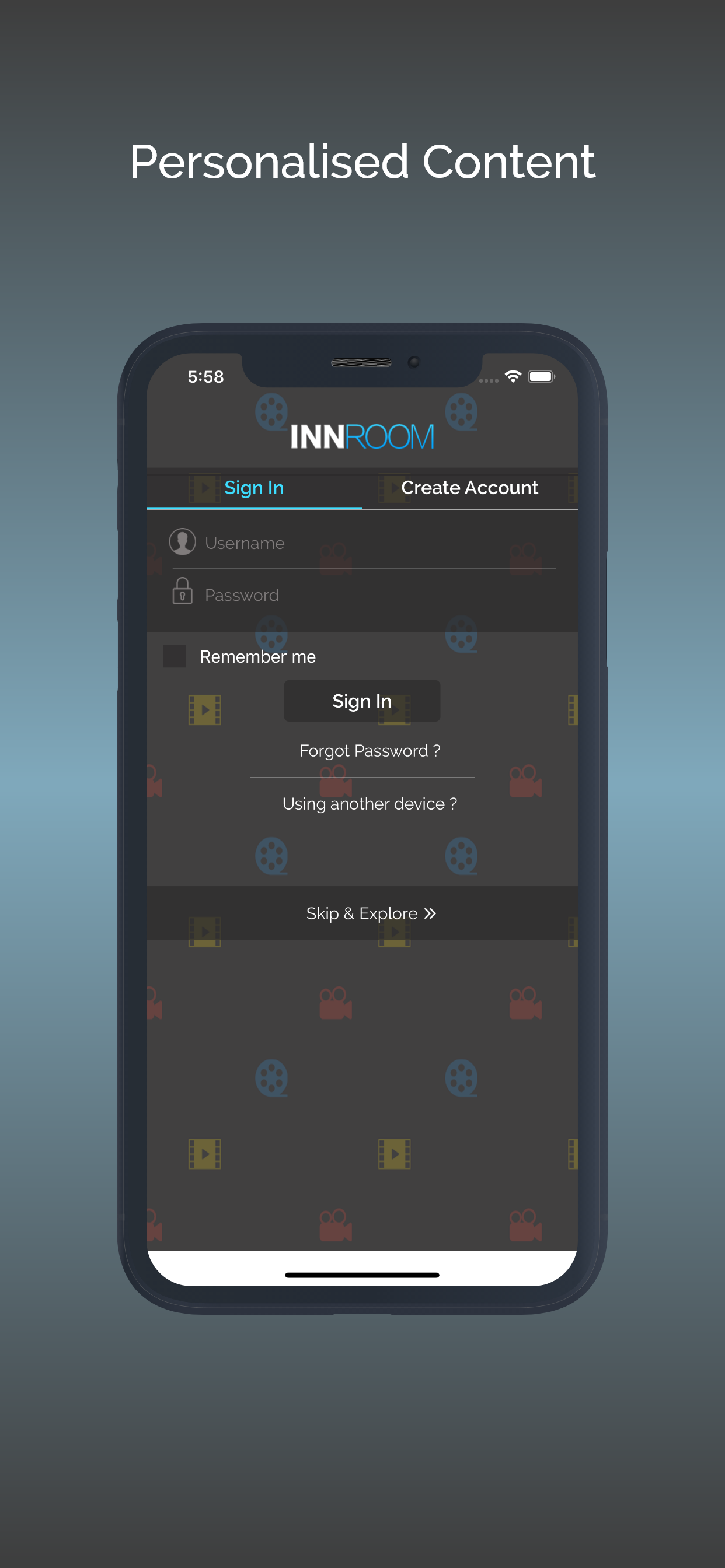 InnROOM - In hotel movies!