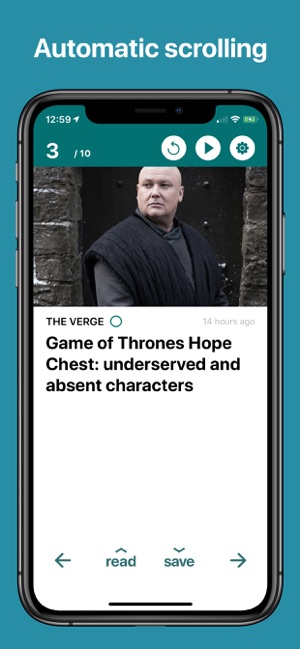 Nouvelle - Trusted RSS News(圖2)-速報App