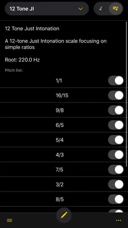 Entonal Tuner screenshot 4