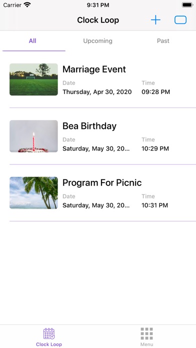 Screenshot #2 pour Clock Loop