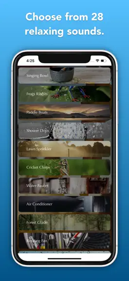 Game screenshot White Noise Sleep Sounds hack