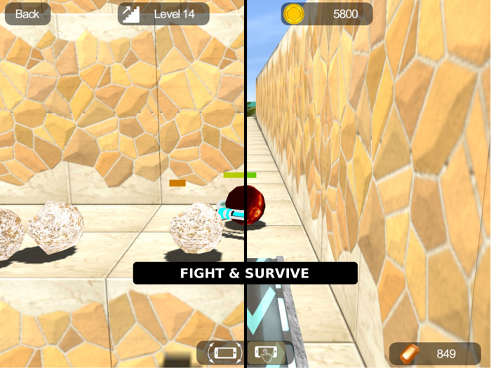 Marble Runner Pyramid