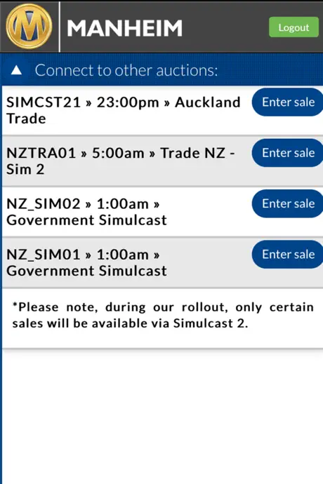 Manheim Simulcast New Zealand