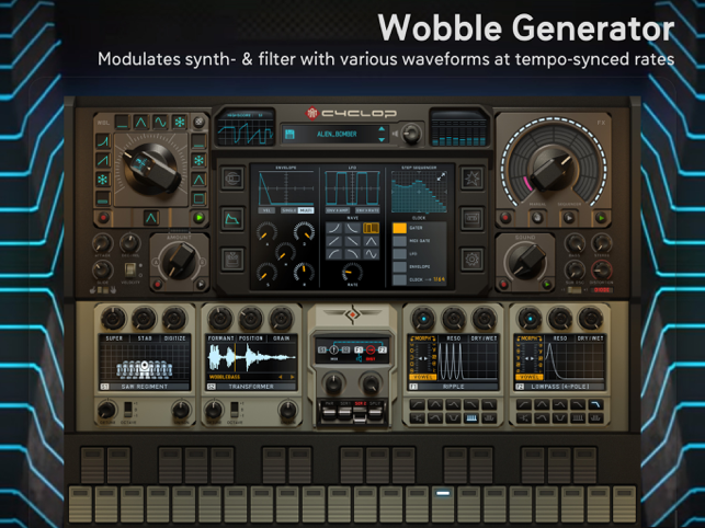 ‎Cyclop for iPad Screenshot