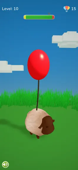 Game screenshot Balloon Up! - The Journey apk