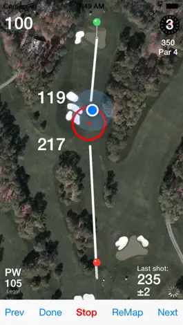 Game screenshot Disc Golf GPS Course Directory hack