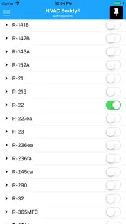 hvac buddy® press temp iphone screenshot 3