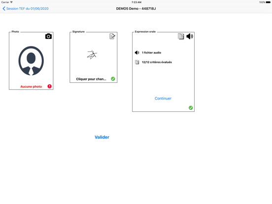 Screenshot #6 pour Passeport