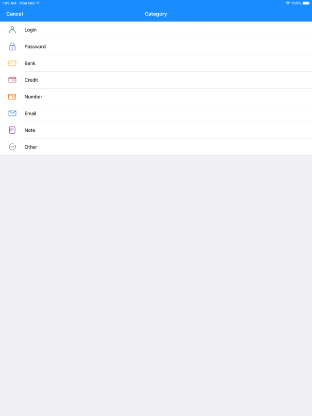 ‎Power Password Manager Screenshot