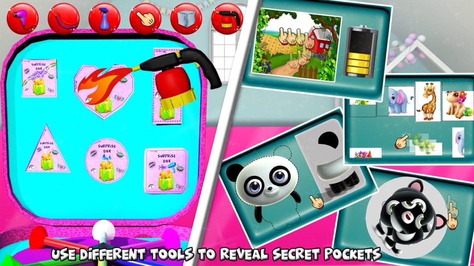 #3. Surprise Pockets! Guess What? (iOS) Podle: Shanze Shafique