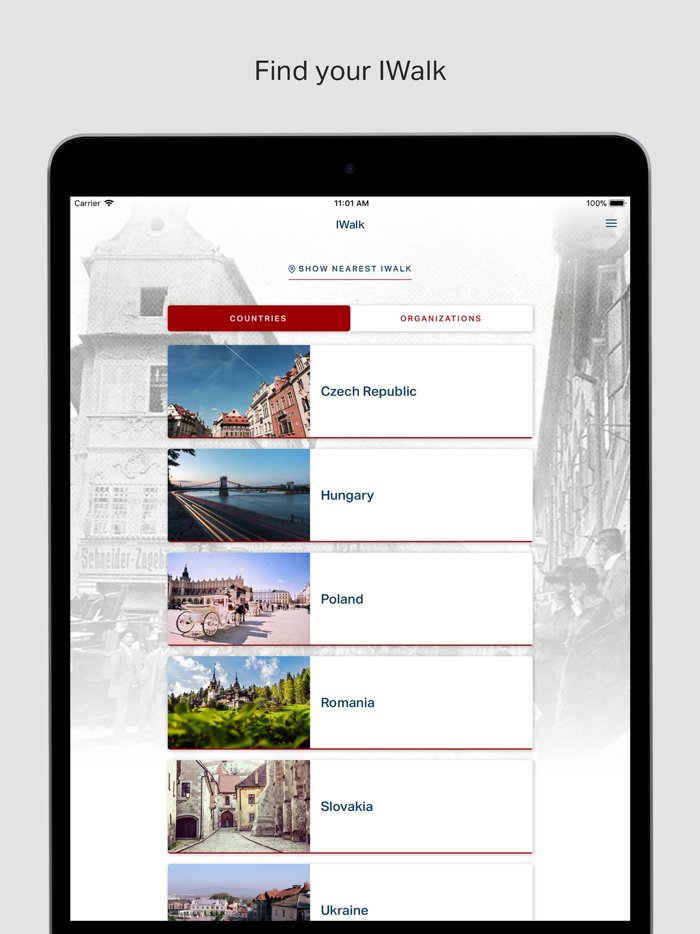 IWalk - USC Shoah Foundation