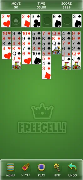 Game screenshot FreeCell - Classic Game hack