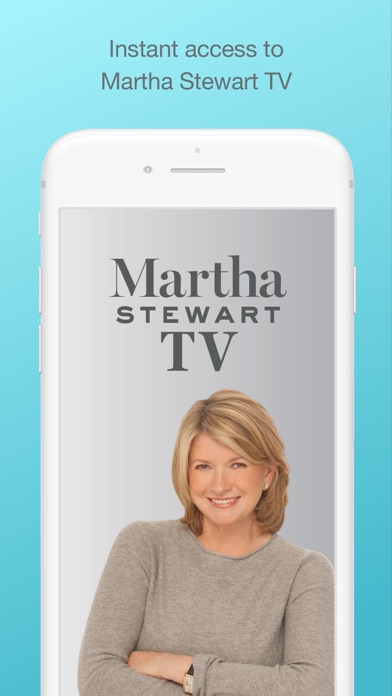 Martha Stewart TV Screenshot