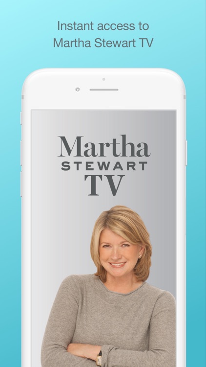 Martha Stewart TV