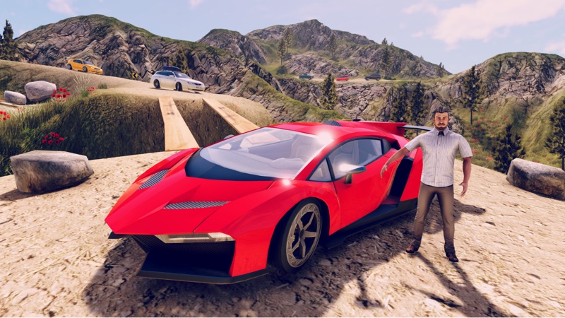 John: Truck Car Transport Sim screenshot 5