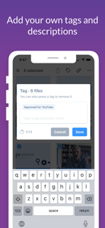 Starchive screenshot 4