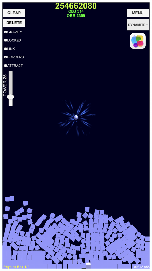 #3. Physics Box (iOS) 由: Les Bird