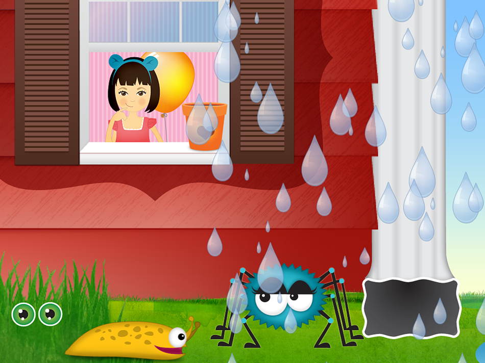 #4. Itsy Bitsy Spider – Easter Egg (iOS) Podle: Duck Duck Moose LLC