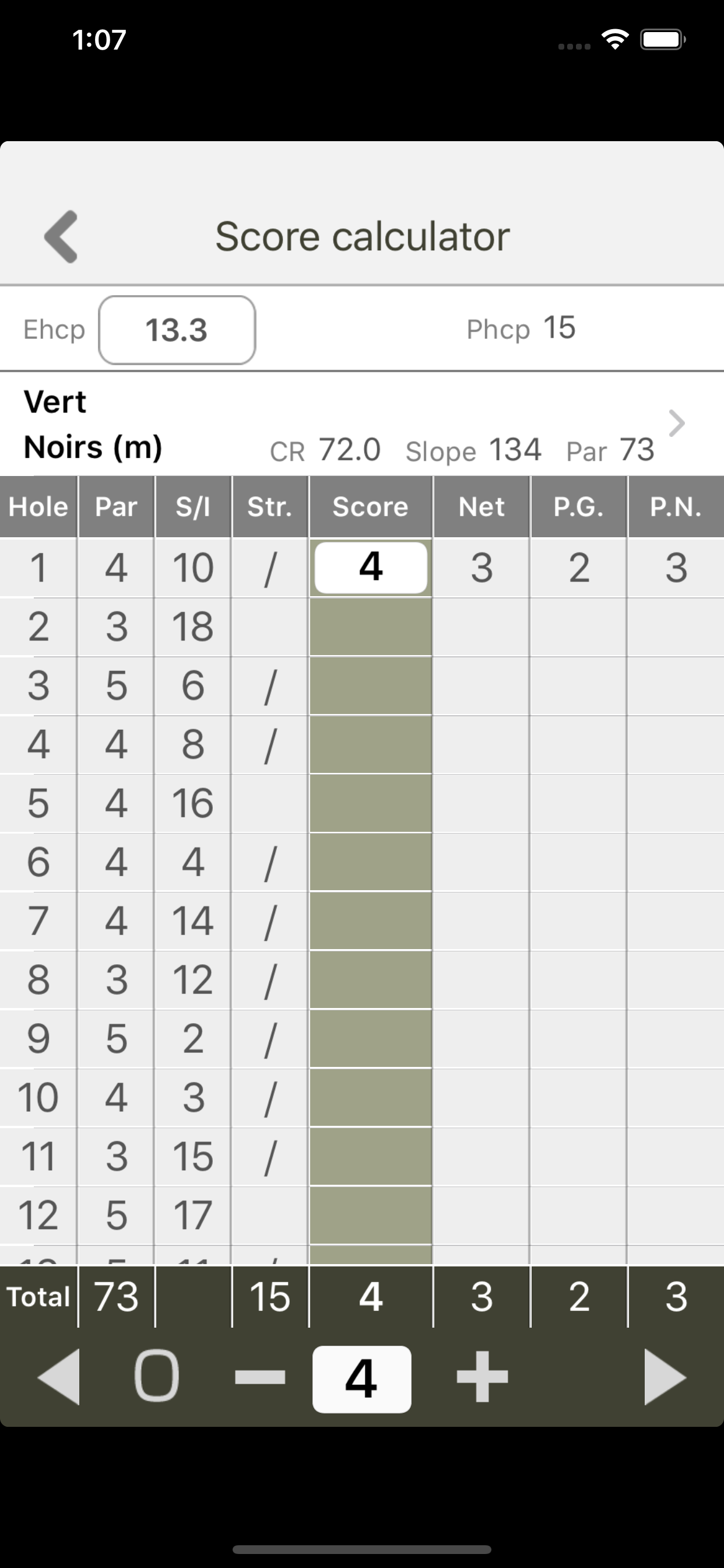 Golf de Dijon screenshot 4