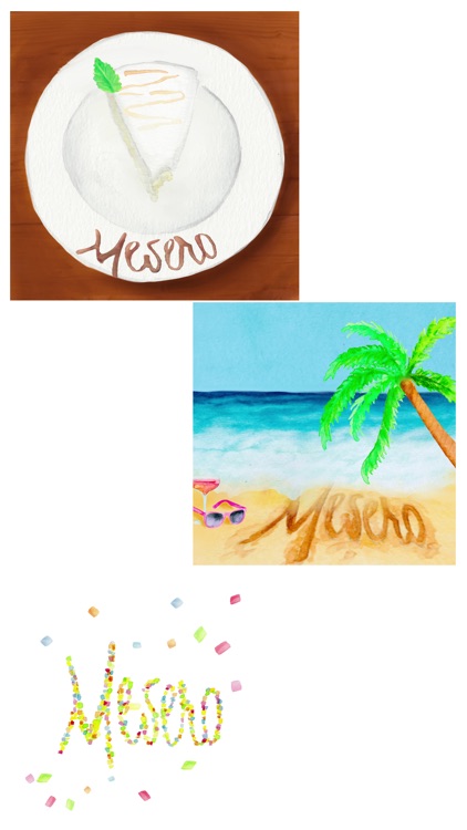 Mesero Stickers