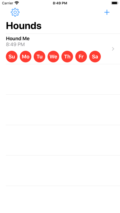 Hounder Screenshot