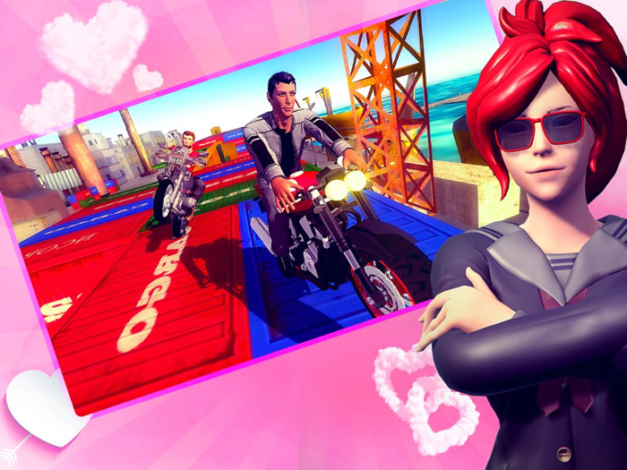 Girls Romance Adventure