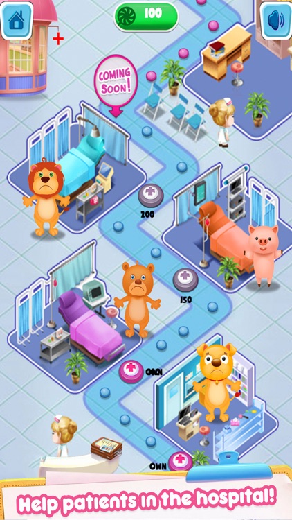 Animal Care Pet Hospital Games screenshot-5