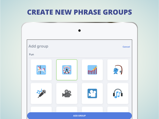 AAC Bestie Text to Speech iPad screenshot 7 - Medical app