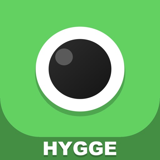 HyggeCam Amsterdam iOS App