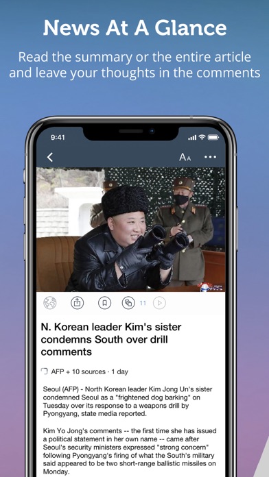 World News Stories & Headlines Screenshot