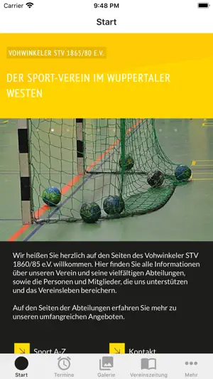 Vohwinkeler STV 1865/80 e.V. screenshot 2