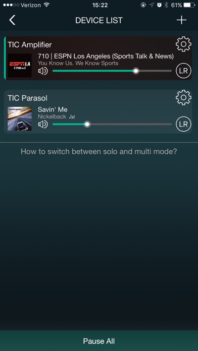 Screenshot #2 pour TIC WifiStream