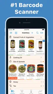 pantry check - grocery list iphone screenshot 1