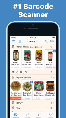 Pantry Check - Grocery List screenshot 1