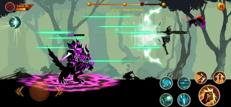 Shadow fighter: Fighting games