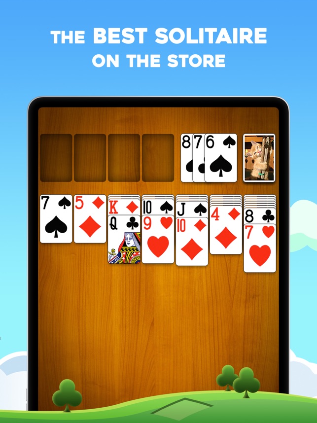 SOLITAIRE! - Free Solitaire Games::Appstore for Android