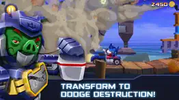 angry birds transformers iphone screenshot 4