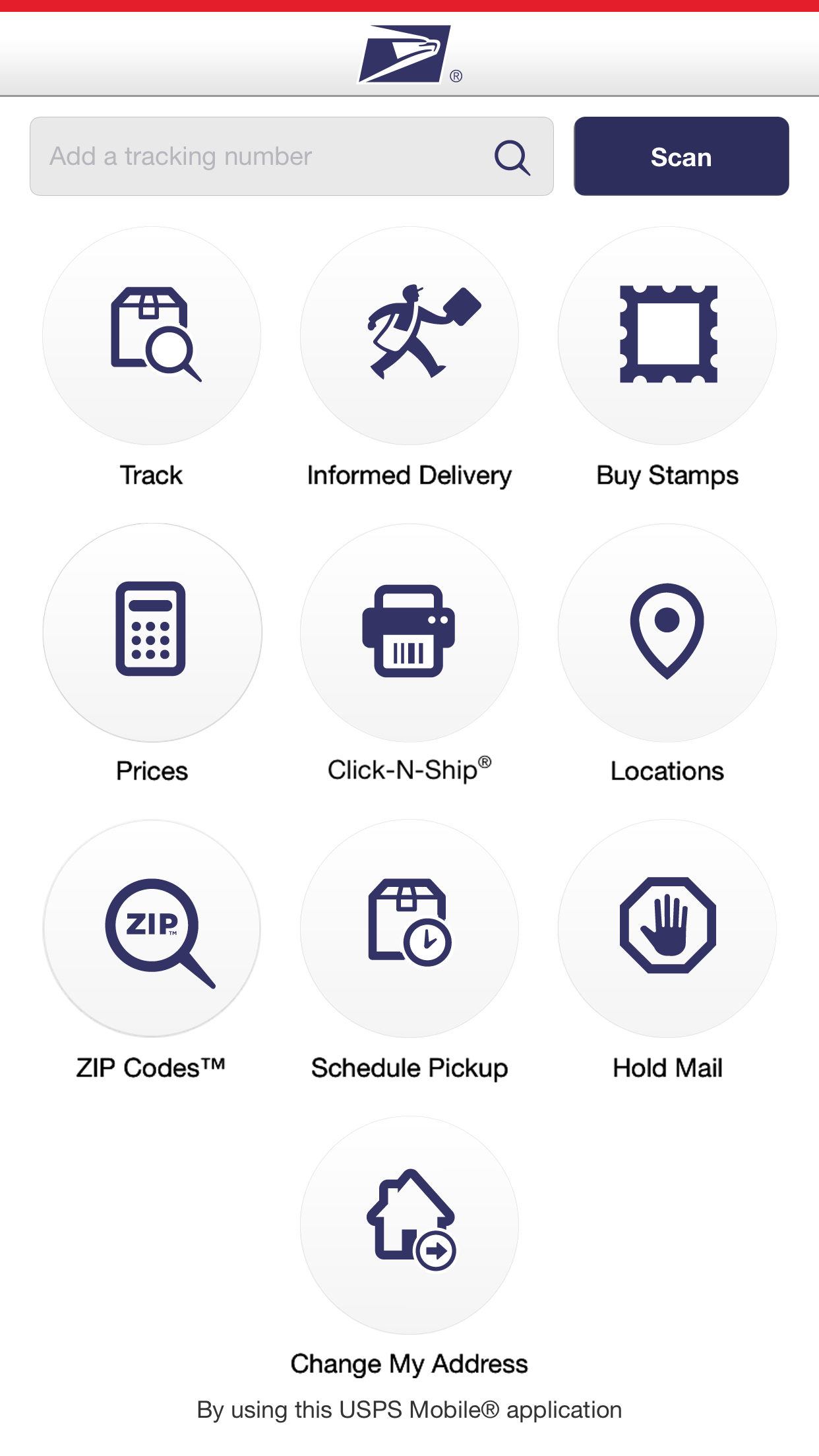 USPS Mobile® screenshot 1