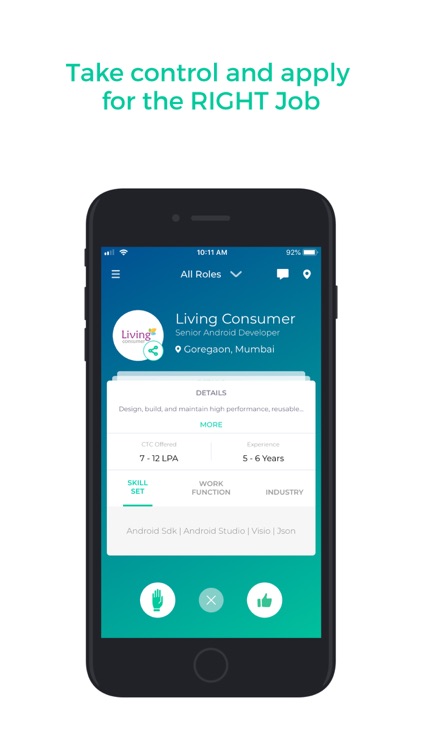 WIFT - Tech Job Search screenshot-4