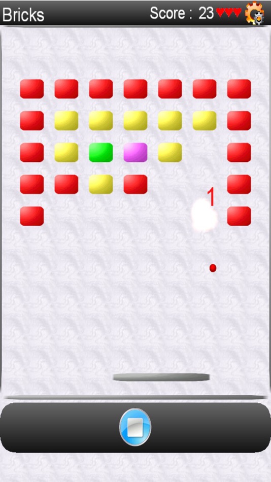 #1. Bricks -- Lite (iOS) 由: GASP Mobile Games Inc